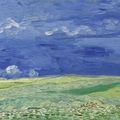 Винсент Ван Гог - Пшеничное поле под грозовыми тучами